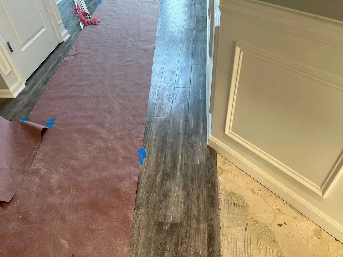 Completed marble shower restoration in Plain City